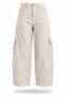 Stone Cargo Pocket Barrel Trousers 031724