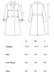 Women's Brown Premium Pleated Detailed Short Lined Trench Coat 32007 - 8