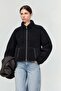Black Fleece Jacket 23236 - 5