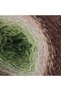 Flowers Moonlight Cotton Glitter Gradient Hand Knitting Yarn 260 Gr 1000 m - 1 Piece-3272 - 2