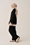 Knitwear Effect Trouser Suit - 6