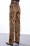 Camel Patterned Trousers - 4