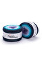 Flowers Moonlight Cotton Glitter Gradient Hand Knitting Yarn 260 Gr 1000 m - 1 Piece-3254