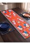 Dama Patterned Decorative Runner - 40X140 cm - 2