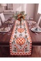 Dama Patterned Decorative Runner - 40X140 cm - 2