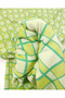 Green Plaid Thin Stretchy Jacquard Knitted Fabric for Cardigans & Sweaters 160X190Cm - 5