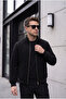 High Collar Waterproof Quilted Coat - 2