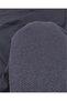 Black Soft Textured Three-Thread Combed Cotton Fabric for Tracksuits & Sweatshirts Width: 180cm - 4