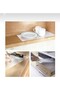 Transparent Non-Slip Kitchen Cabinet and Drawer Shelf Liner – 45 cm x 10 m - 3