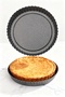 Tart and Cake Pan with Removable Bottom Small 23.5cm Non-Stick Fluted Edge Pie Pan - 3