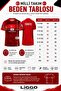 Turkey National Team Kids' Jersey Single Top Turkey Jersey - 4