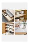 Transparent Non-Slip Kitchen Cabinet and Drawer Shelf Liner – 45 cm x 10 m - 6