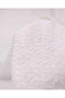 Cream Waffle Thin Transparent Cotton Blend Woven Fabric for Shirts & Dresses 150X180Cm - 5