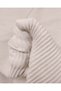 Cream Soft Flexible Draped Transverse Pleated Knitwear Fabric Cardigan & Sweater Fabric 135X110Cm - 5