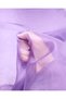 Purple Light Shiny Organza Chiffon Fabric for Dresses & Blouses Width: 140cm - 4