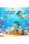 Dancing Jellyfish Baby Toy, Crawling Jellyfish Tummy Time Toy Christmas, Magic Dancing Music - 3