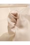 Cream Brown Foam Interlayer Thick Organza Tulle Fabric for Dresses & Blouses 150X240Cm - 4