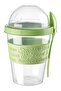 Prepare and Go Fruit Yogurt Container with Lid and Spoon 600 ml - 5