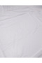 White Tiny Star Patterned Thin Flexible Tulle Fabric for Dresses & Blouses 140X200Cm - 2