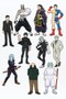 Jujutsu Kaisen Premium Sticker Set 54 Pieces |   Anime Sticker Pack - 5