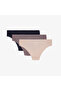 3-Pack Women's Brown Panties - 2