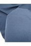Ashed Stonewashed Blue Thin Lining Fabric Woven Fabric Lining 140X125Cm - 4