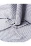 Bone Navy Blue Striped Jacquard Interlock Knitted Fabric Cardigan & Sweater Fabric 140X220Cm - 6