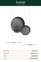 Tart and Cake Pan with Removable Bottom Small 23.5cm Non-Stick Fluted Edge Pie Pan - 4
