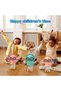 Dancing Jellyfish Baby Toy, Crawling Jellyfish Tummy Time Toy Christmas, Magic Dancing Music - 7