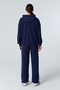 3 Thread Free Spirit Embroidered Oversize Hooded Sweatshirt - 5