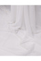 White Tiny Star Patterned Thin Flexible Tulle Fabric for Dresses & Blouses 140X200Cm - 5