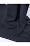 Black Transverse Longitudinal Lightly Stretchable Thin Crepe Fabric for Dresses & Blouses Width: 150cm - 6