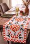 Dama Patterned Decorative Runner - 40X140 cm