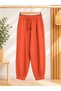 Muslin Pleated Pants