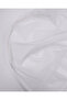 White Tiny Patterned Thin Flexible Tulle Fabric for Dresses & Blouses 180X240Cm