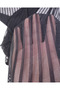 Black Self-Patterned Soft Mesh Tulle Fabric for Blouses & Dresses 80X450Cm - 4