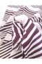 Dark Brown Bone-Colored Diagonal Striped Thin Knitted Knitwear Fabric for Cardigans & Sweaters 150X150Cm - 5