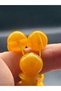 Ottoman Zero Structure Model Crimped Amber Prayer Beads, Collectible Prayer Beads - 2