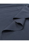 Black Transverse Longitudinal Lightly Stretchable Thin Crepe Fabric for Dresses & Blouses Width: 150cm - 3