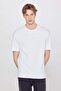 Relaxed Fit White Men's T-Shirt W2520166102