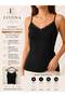 Jeni̇ka Women's Lace Detailed Cotton Undershirt with String Straps – Casual & Stylish Use