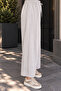 Oversize Premium Cupra Modal Textured Buttoned Double Set - 4
