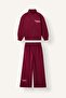 2-Piece Set with Zipper and Print for Girls (26 Au)