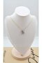 Stone Balloon Letter Necklace - 2