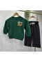 Boys' Cotton Sweatshirt and Pants Set for Ages 2-8 - 2