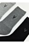 Embroidered Men's Socks 3-Pack (W6) - 2