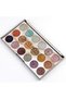 Highly Pigmented Professional 18 Color Eye Shadow Glittery Shades Makeup Palette For Smok - 3