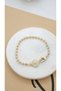Baget Stone Detailed Topcuk Design Bracelet