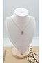 Stone Balloon Letter Necklace - 2