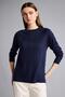 Ultra Soft Relaxed Fit Basic Sweater (26 Wn) - 3